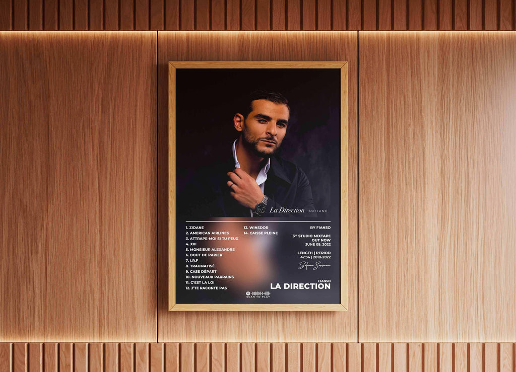 La Direction Fianso Poster - Backyard