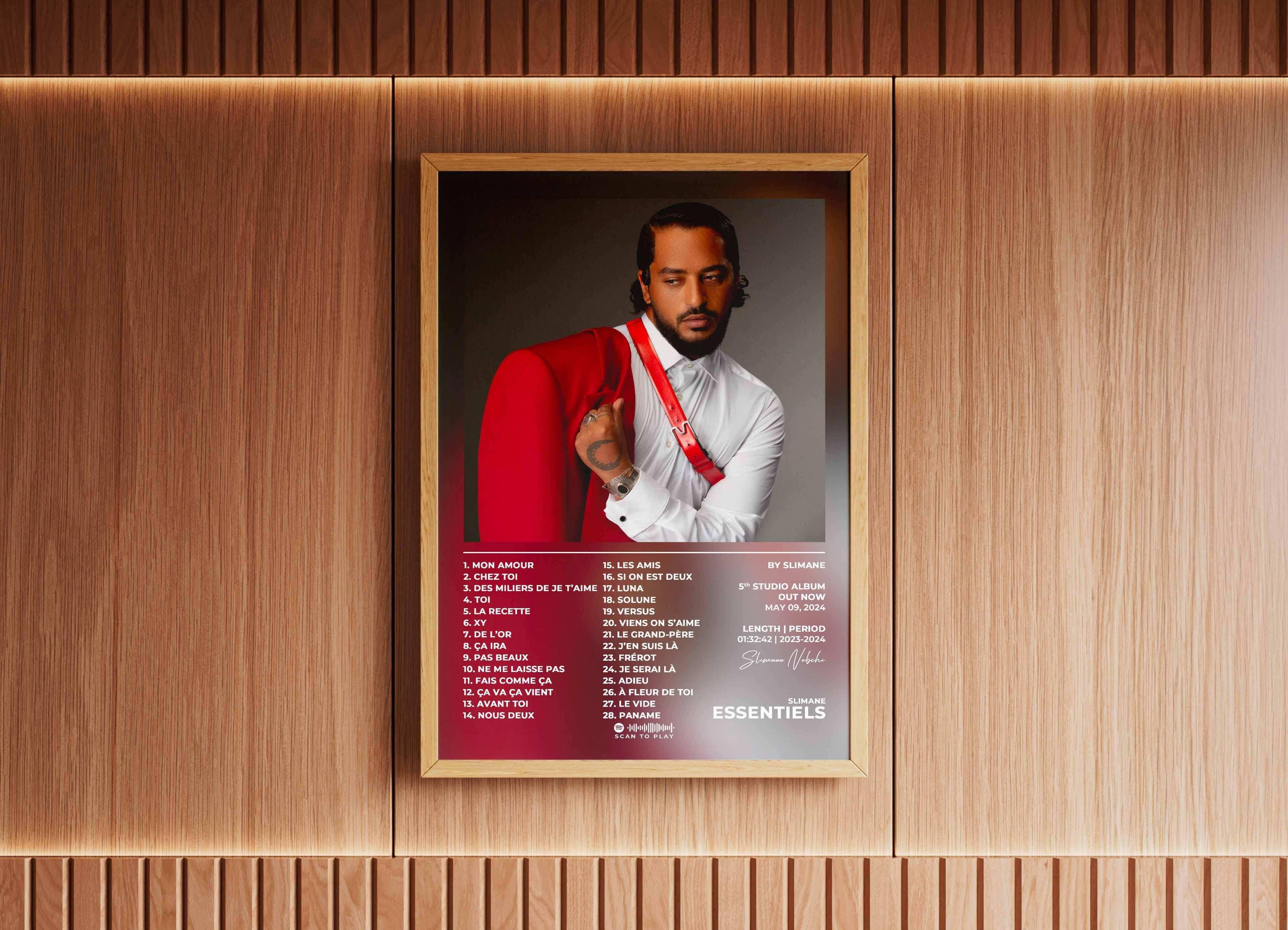 Essentiels Slimane Poster - Backyard