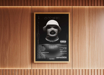 Oxymoron SchoolBoy Q Poster