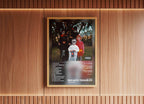 Affiche d’album enfants déguisés accrochée au mur, fait en France, livraison 48h gratuite, cadeau Noël idéal