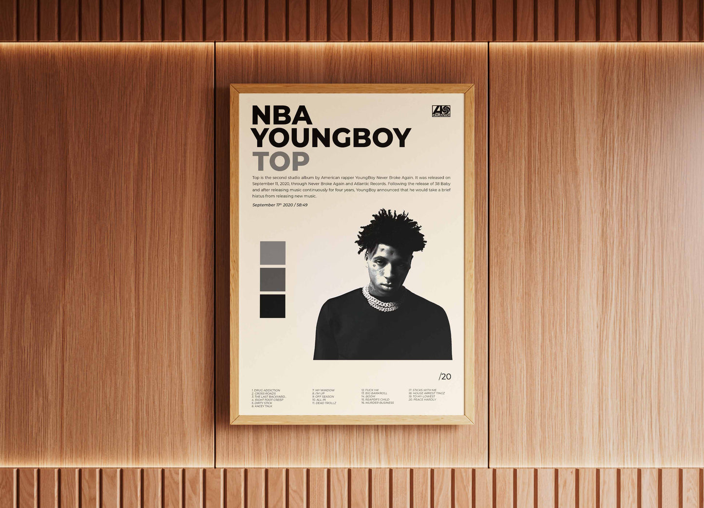 Top Youngboy NBA Poster