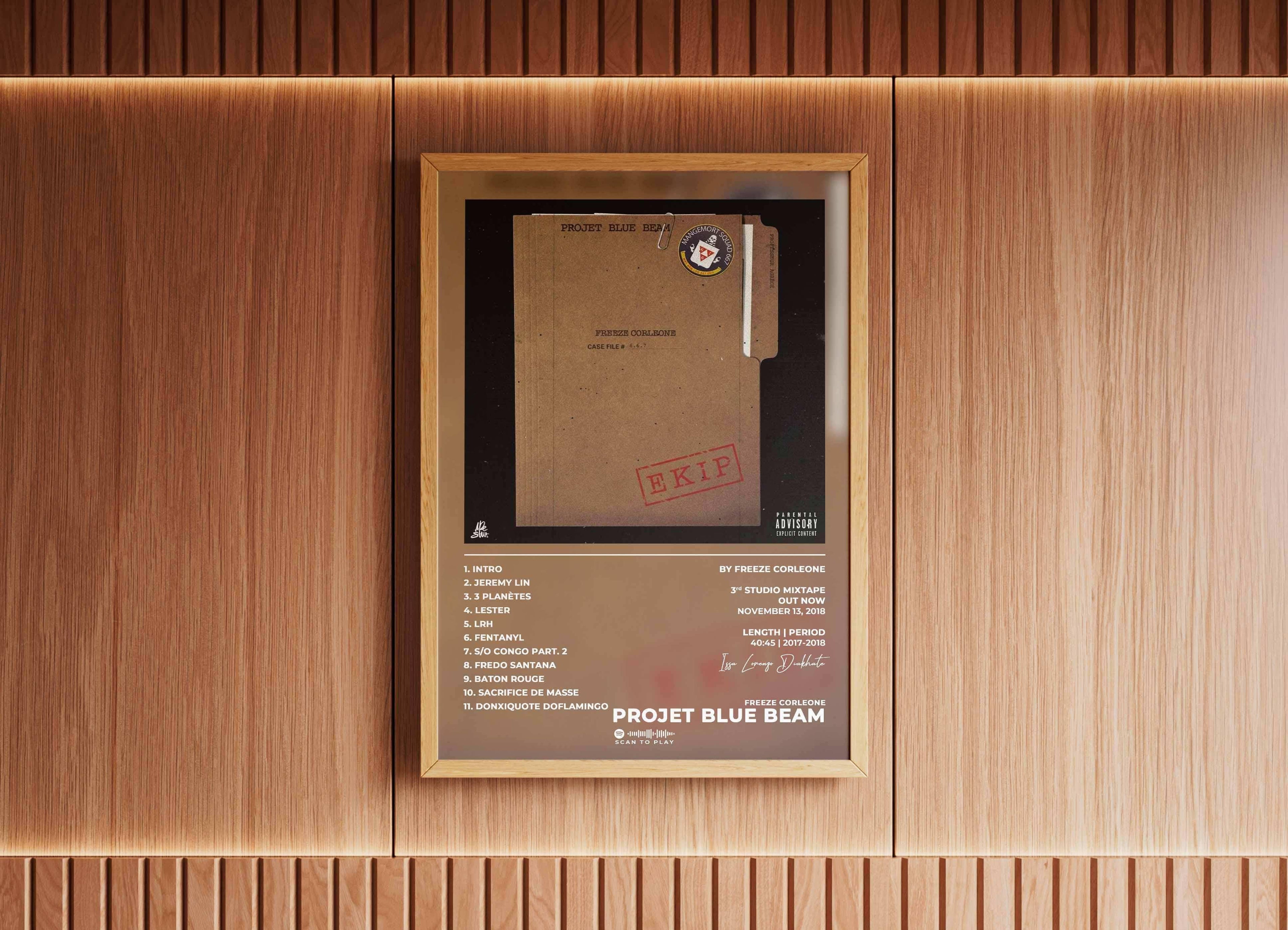 PBB Freeze Corleone Poster - Backyard