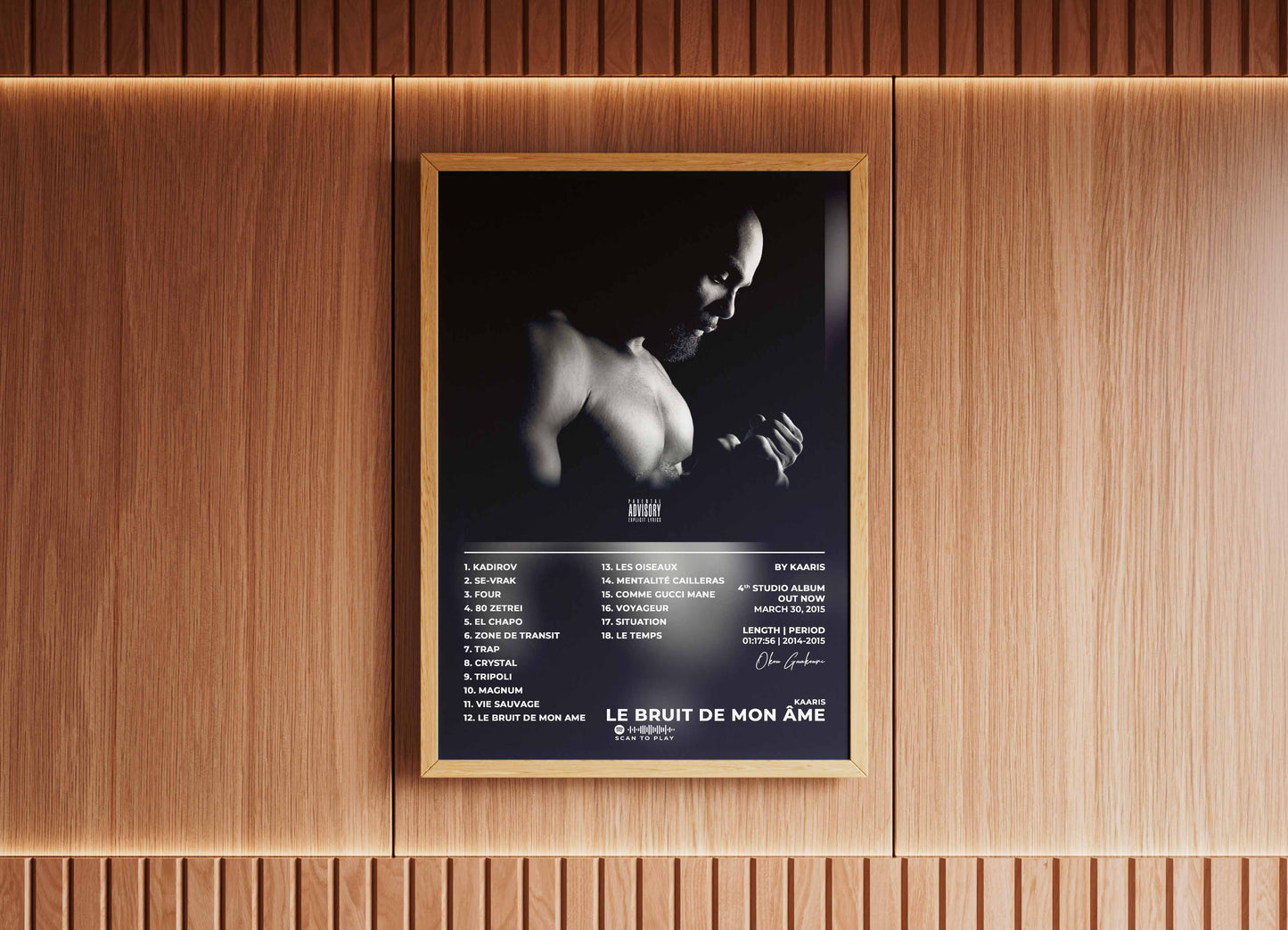 Bruit De Mon Âme Kaaris Poster