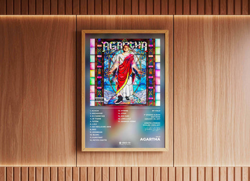 Agartha Vald Poster - Backyard