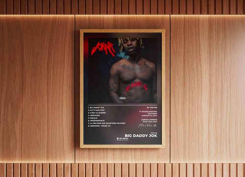 Big Dady Jok Jok'Air Poster - Backyard