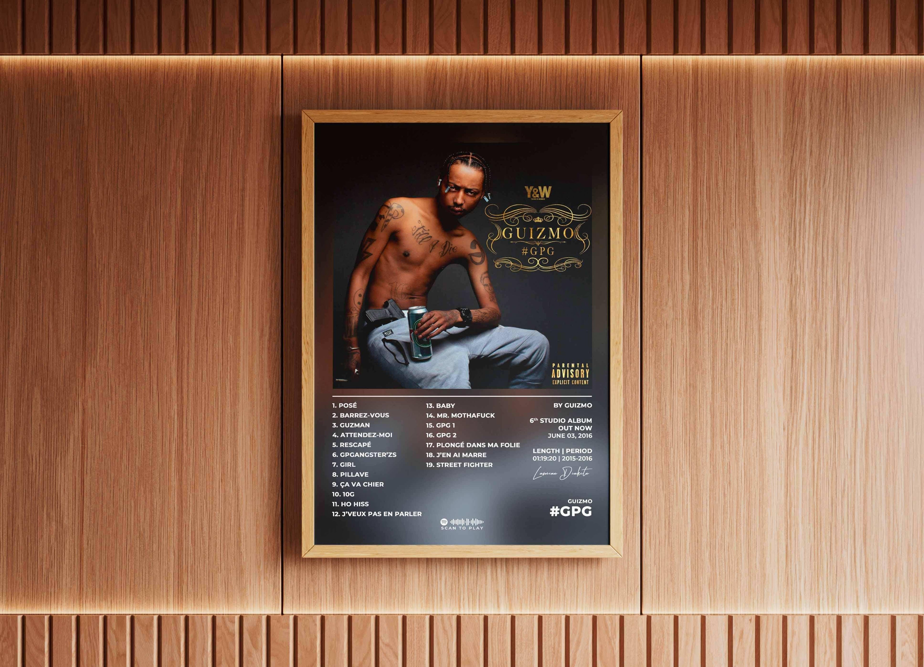 GPG Guizmo Poster - Backyard