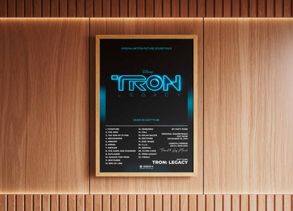 Tron Legacy Daft Punk Poster