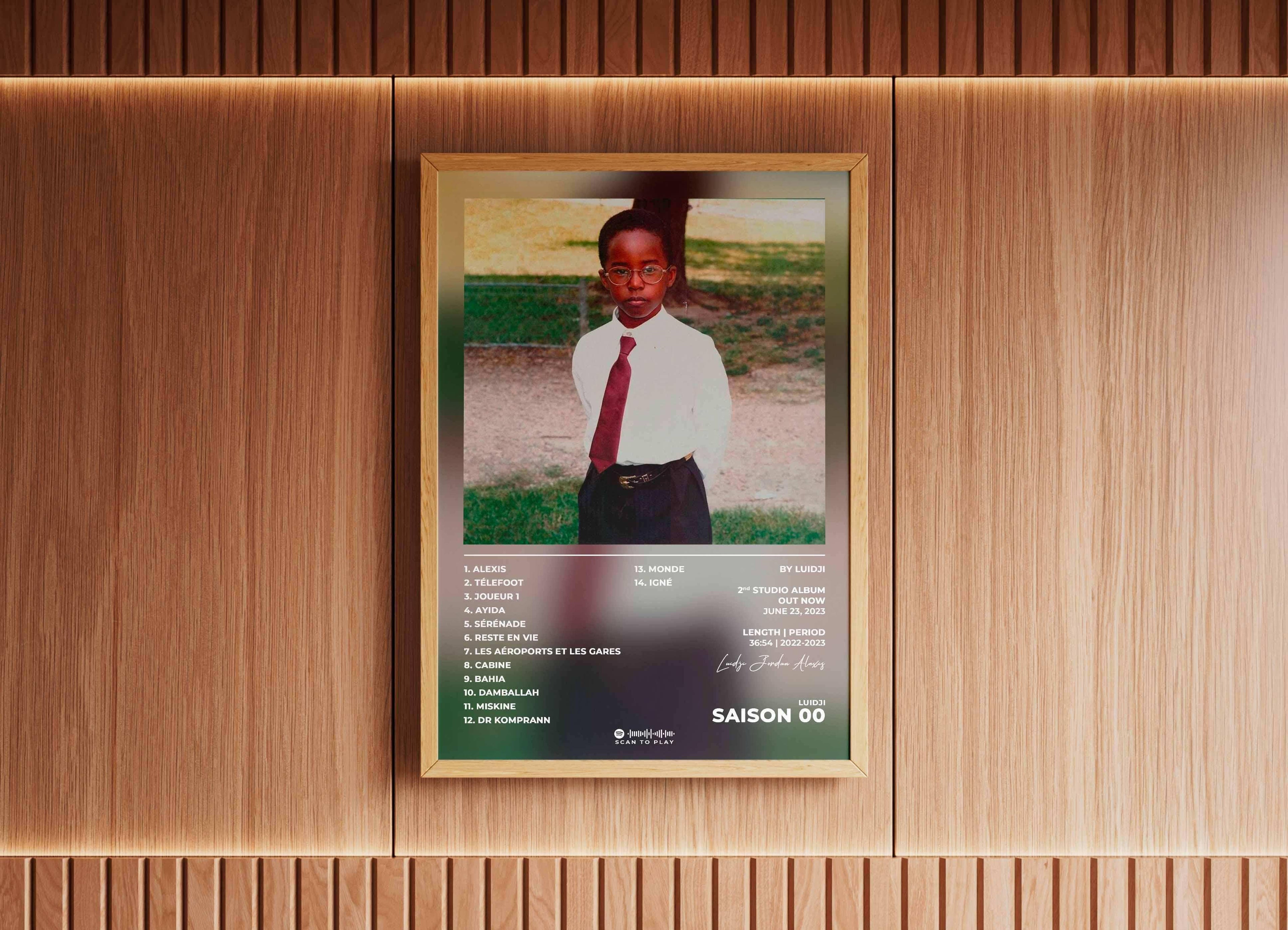 Saison 00 Luidji Poster - Backyard