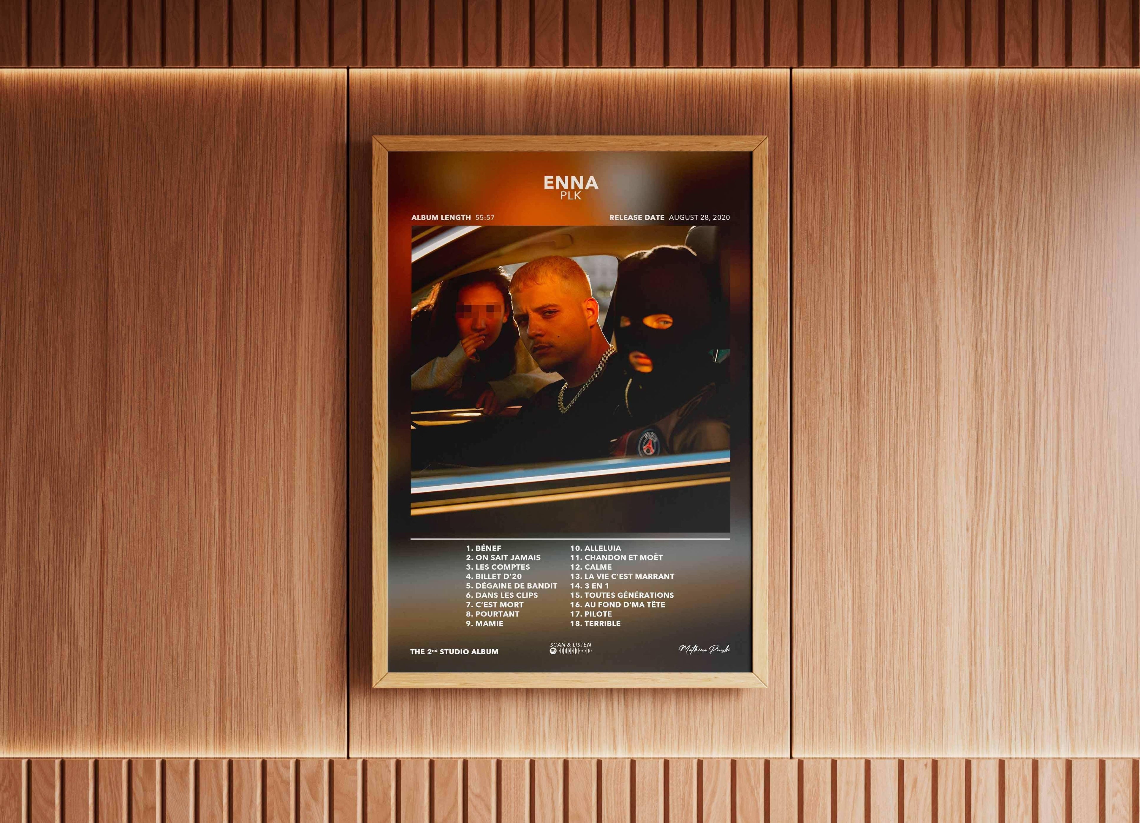 Poster Enna PLK - Backyard