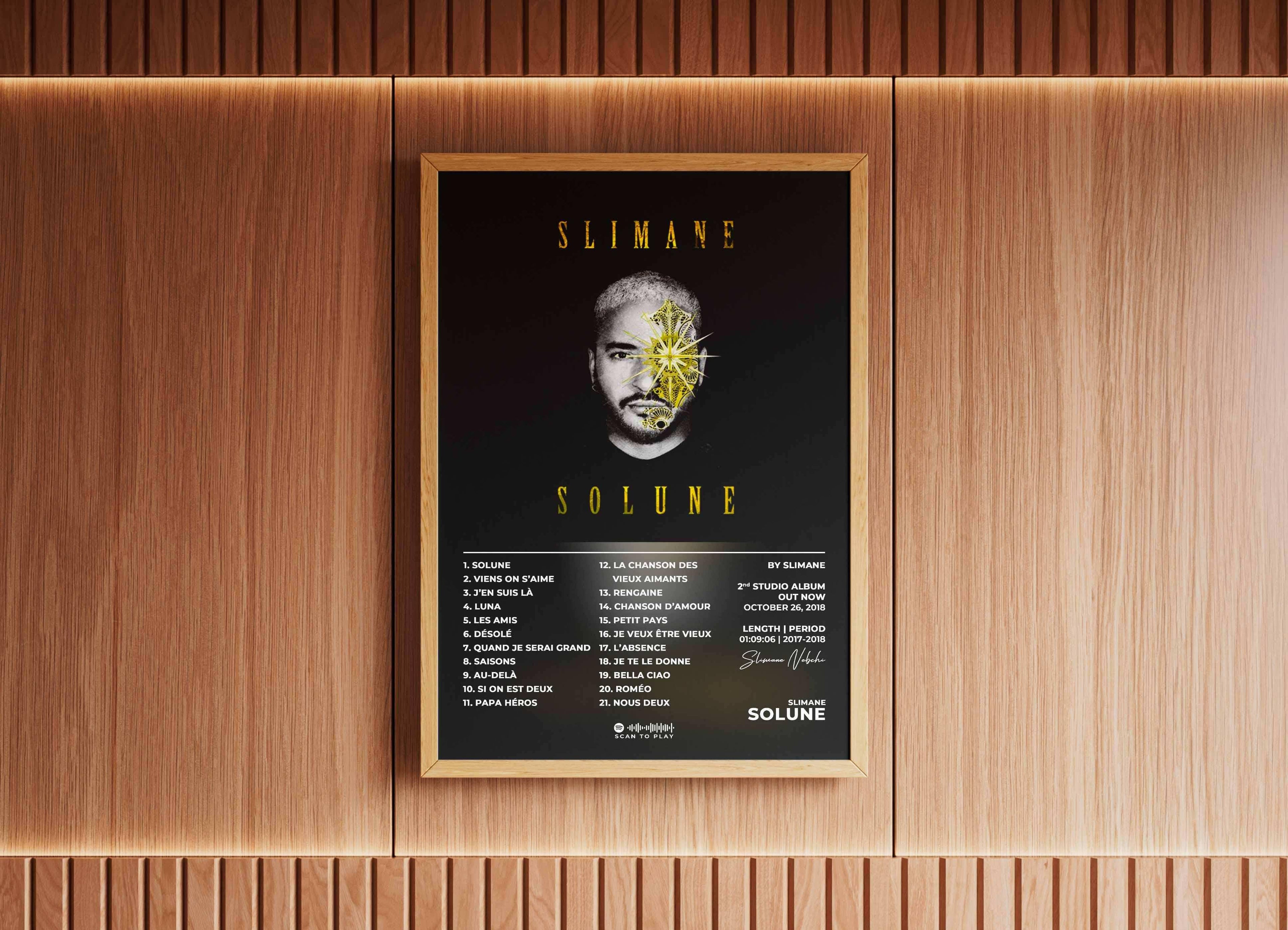 Solune Slimane Poster - Backyard