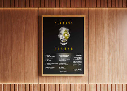 Solune Slimane Poster