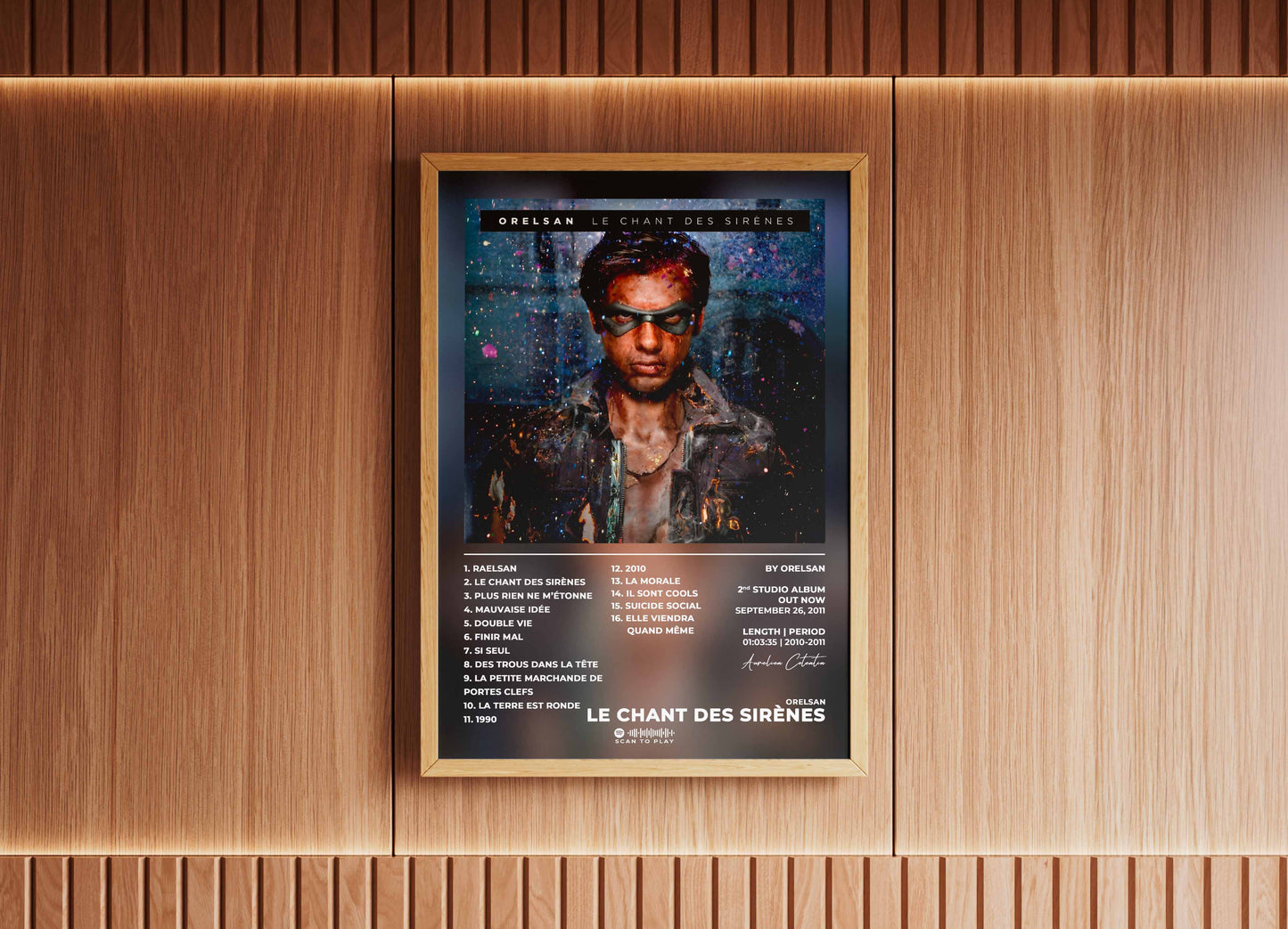 Le Chant Des Sirènes Orelsan Poster