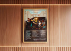 Mec De Cité Simple Naps Poster - Backyard