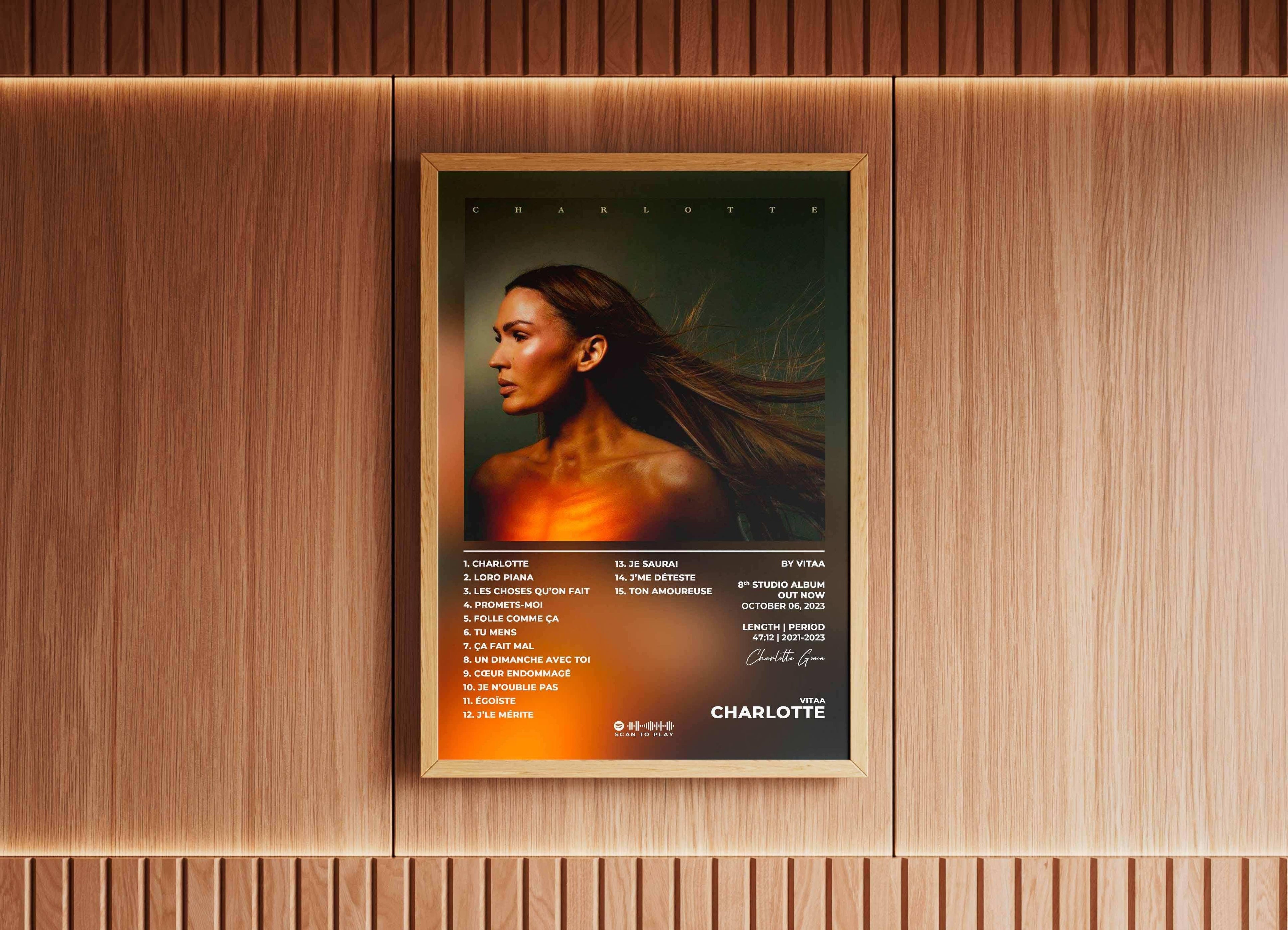 Charlotte Vitaa Poster - Backyard