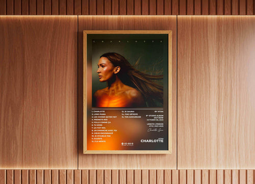 Charlotte Vitaa Poster - Backyard