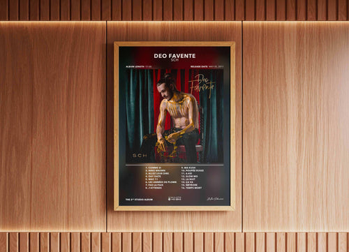 Poster Deo Favente SCH - Backyard