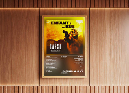 Enfant2LaRue Vol. 3 Sasso Poster (Copie)