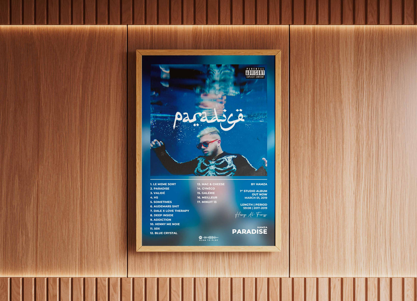 Paradise Hamza Poster