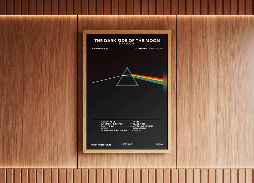 Poster The Dark Side Of The Moon Pink Floyd - Backyard