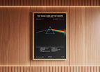 Poster The Dark Side Of The Moon Pink Floyd - Backyard