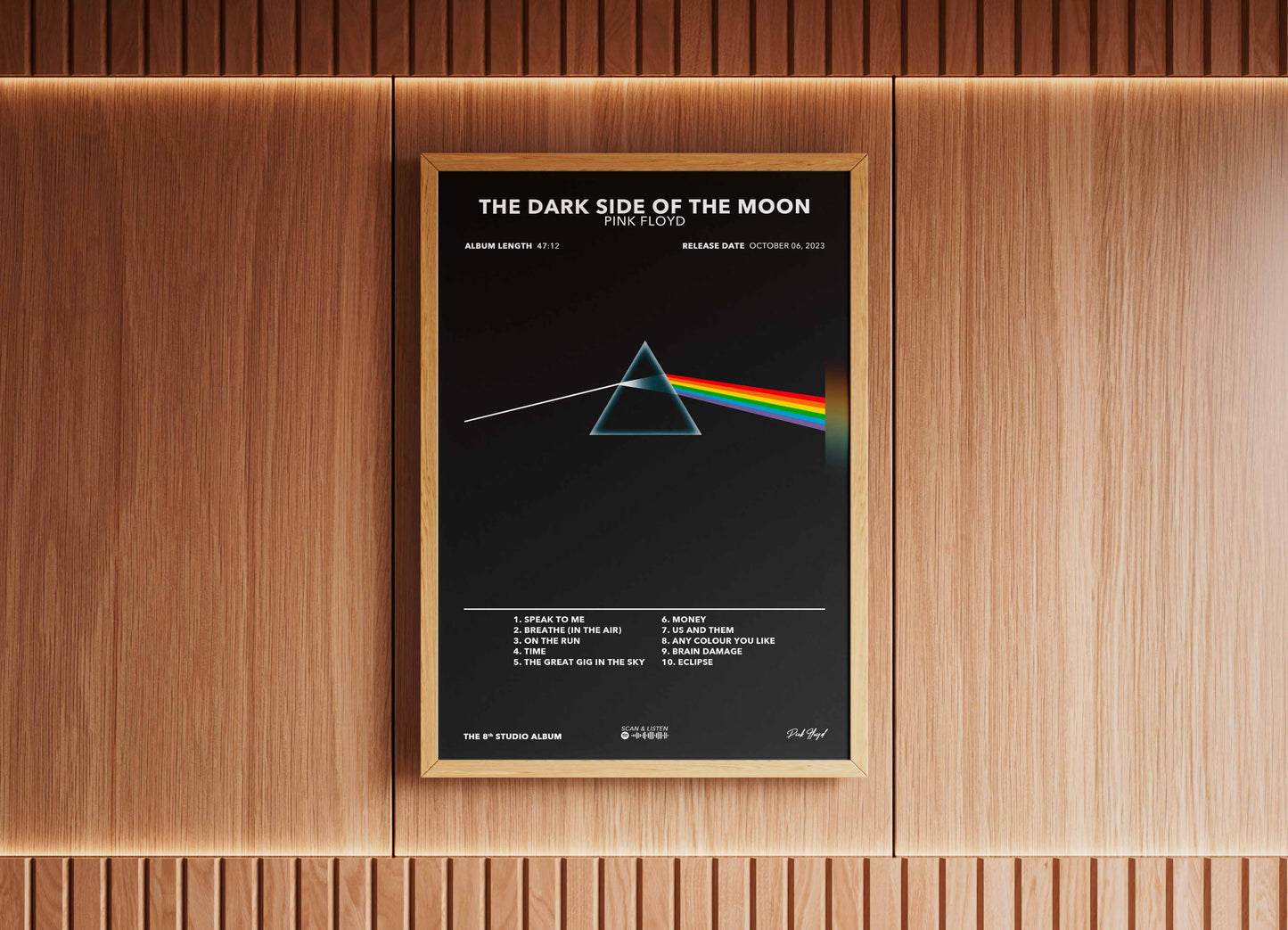 Poster The Dark Side Of The Moon Pink Floyd