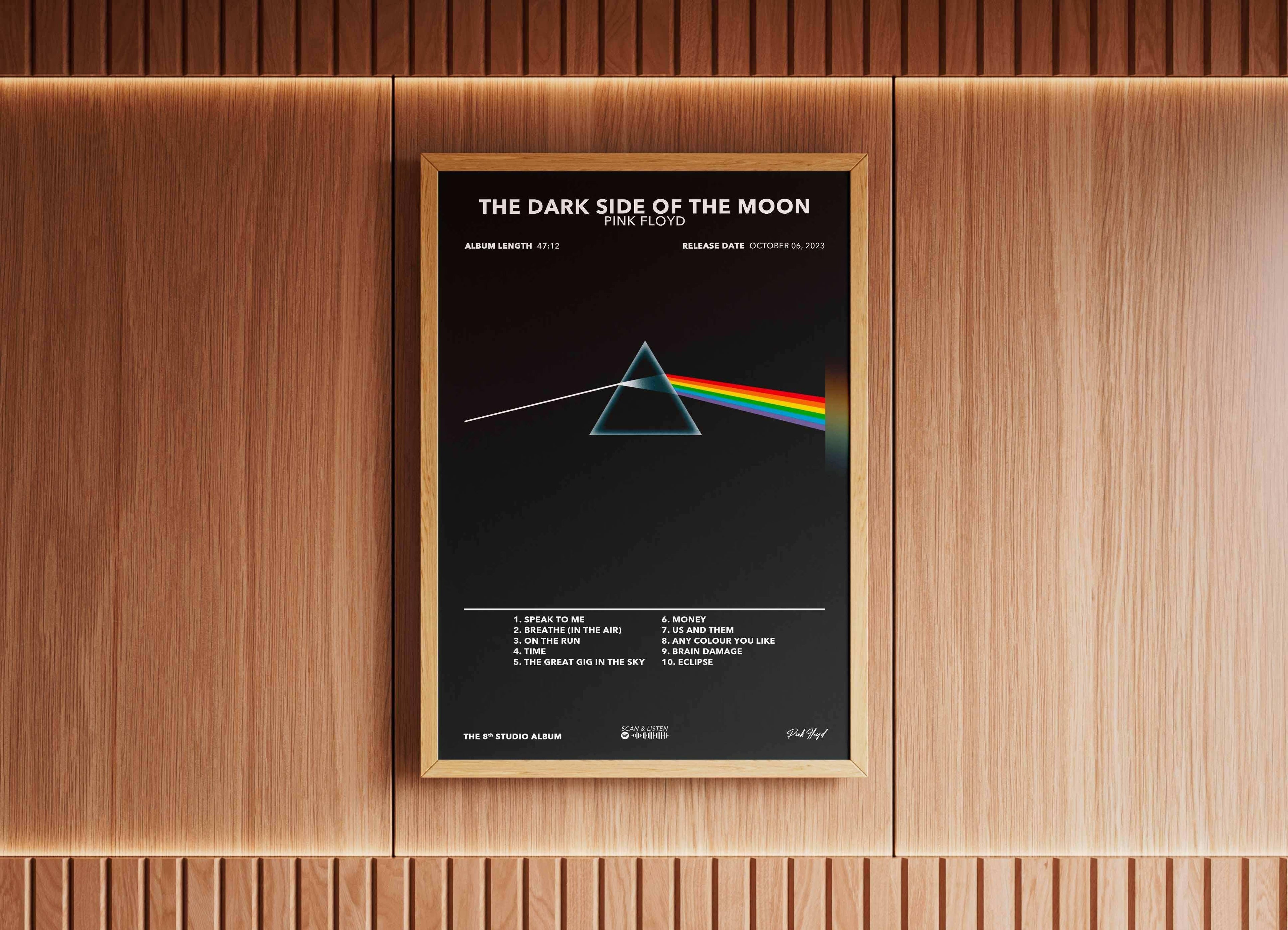 Poster The Dark Side Of The Moon Pink Floyd - Backyard