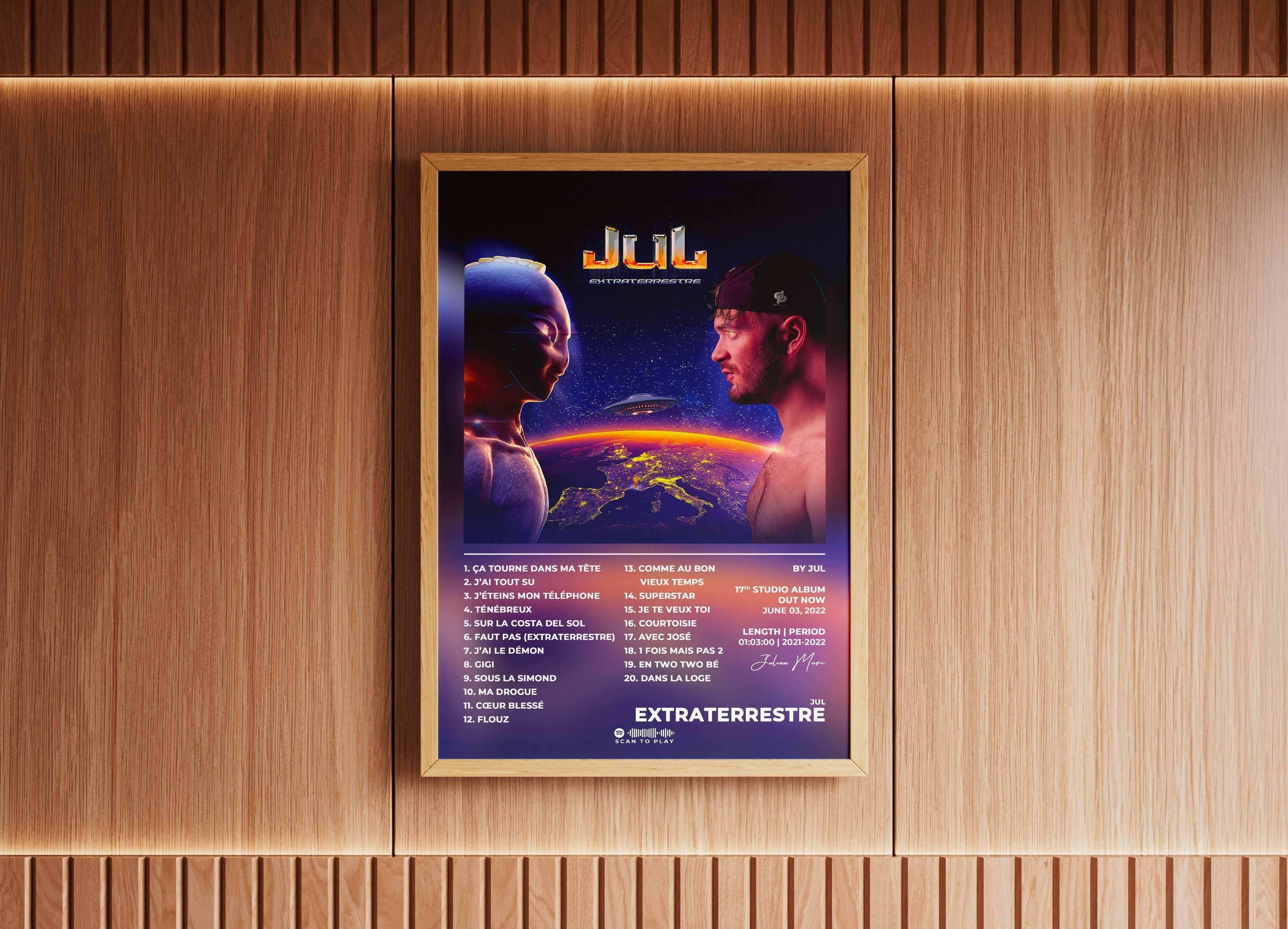 Extraterrestre Jul Poster - Backyard