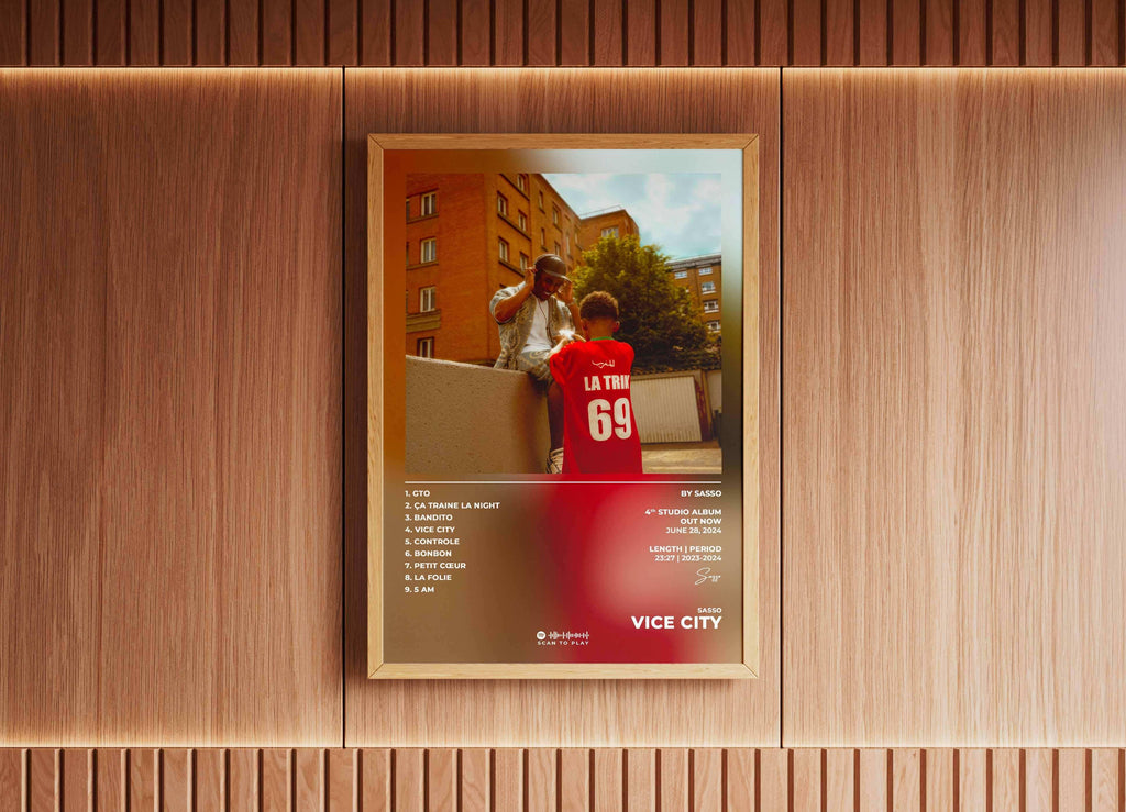 Vice City Sasso Poster - Backyard