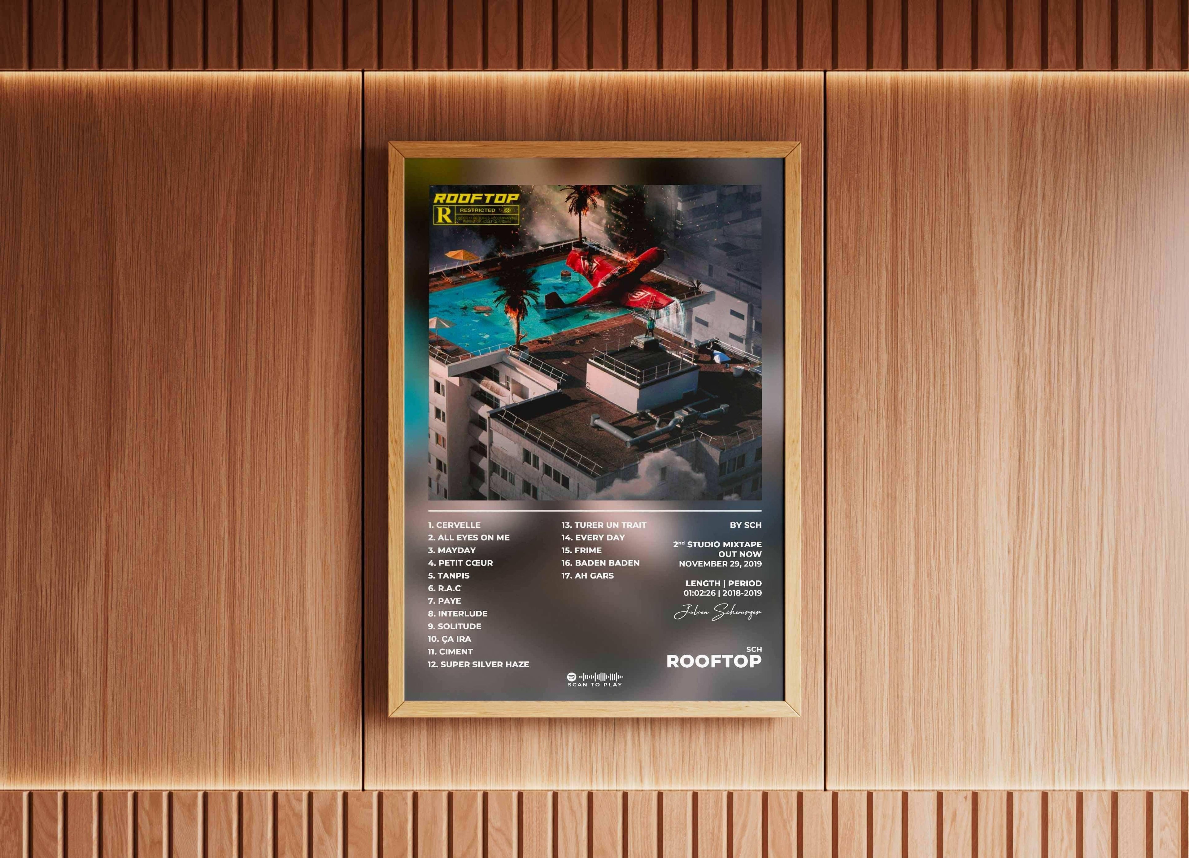 Rooftop SCH Poster - Backyard