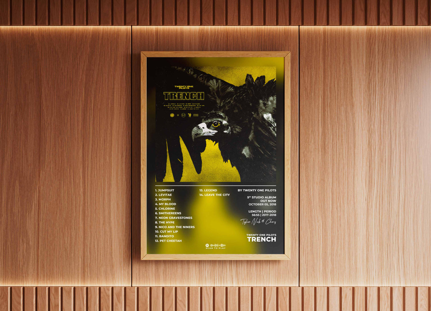 Trench Twenty One Pilots Poster