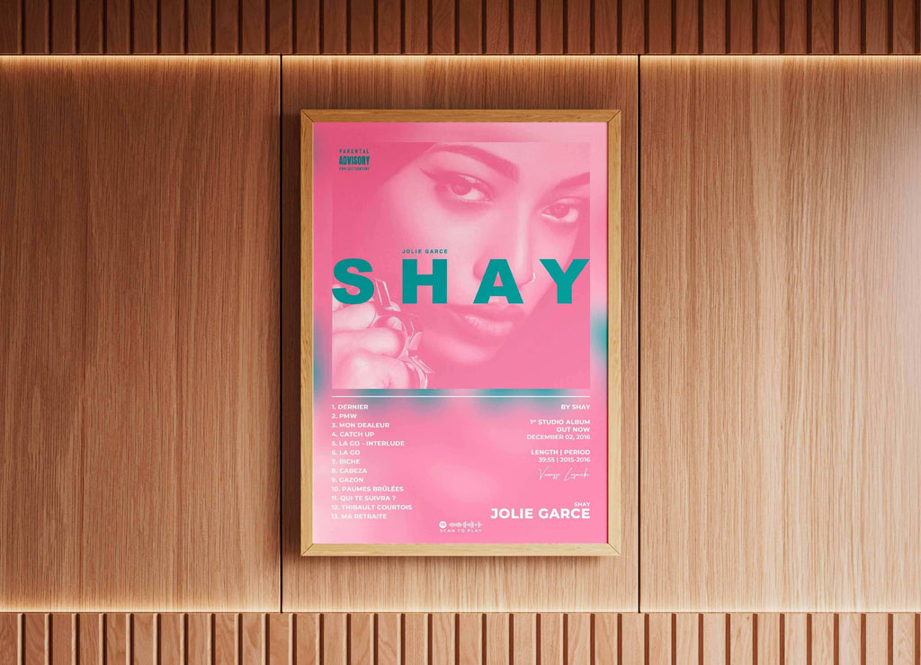 Jolie Garce Shay Poster - Backyard