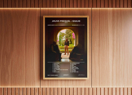 Poster JVLIVS Prequel : Giulio SCH - Backyard