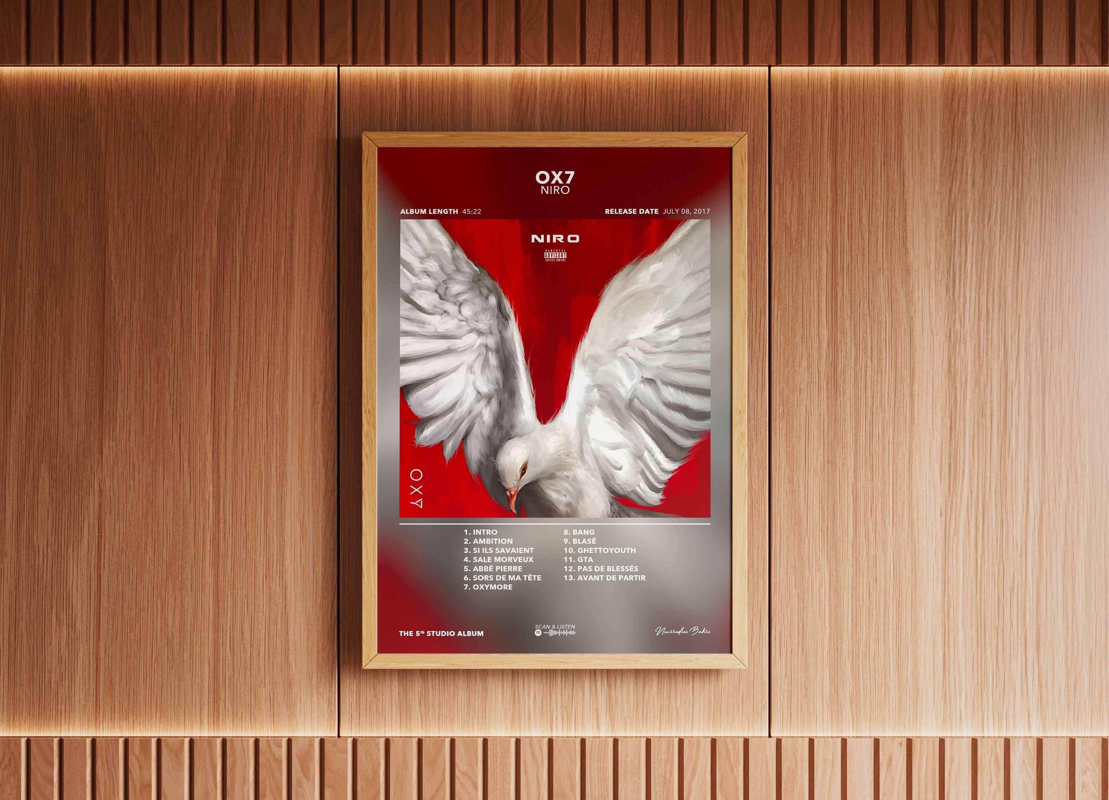 Poster OX7 Niro - Backyard