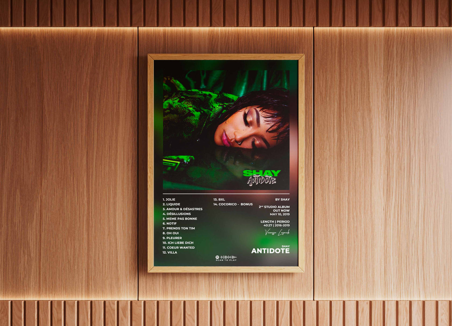 Antidote Shay Poster