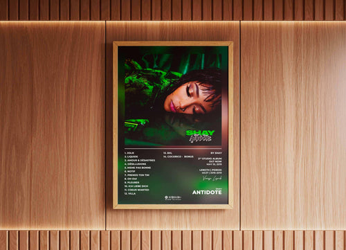 Antidote Shay Poster - Backyard