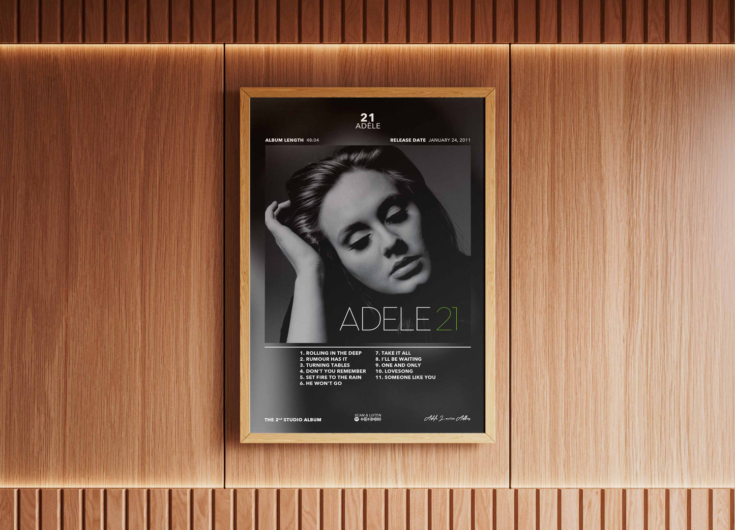 Poster 21 Adèle