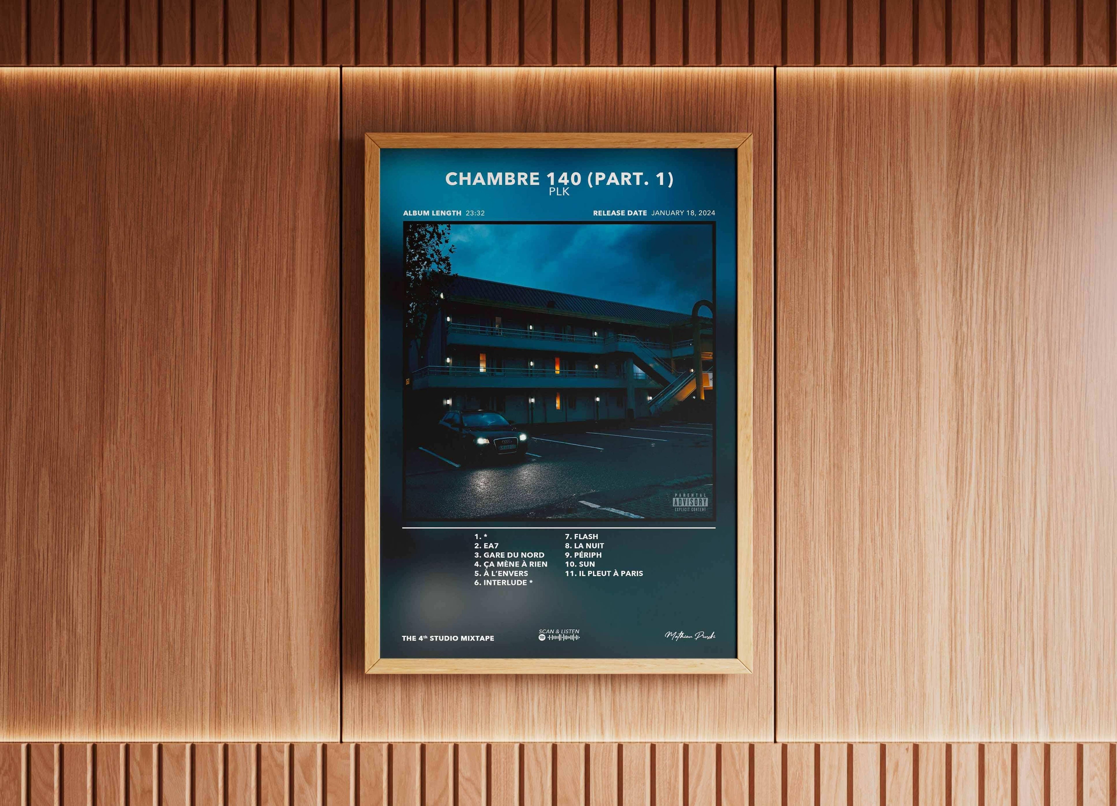 Poster Chambre 140 Part. 1 PLK - Backyard