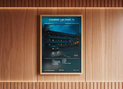 Poster Chambre 140 Part. 1 PLK