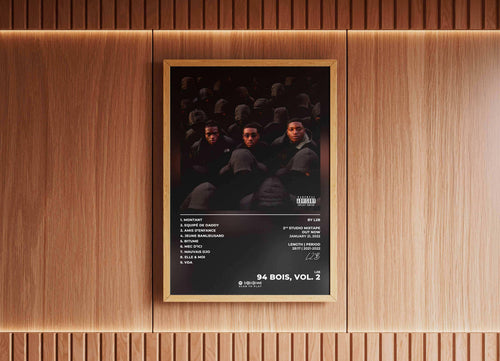 94 Bois Vol. 2 L2B Poster - Backyard