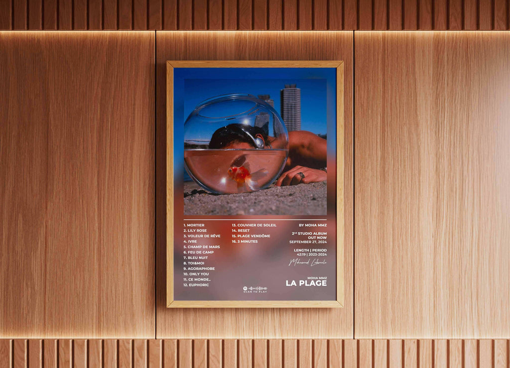 La Plage Moha MMZ Poster - Backyard