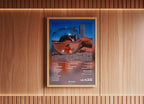 La Plage Moha MMZ Poster - Backyard
