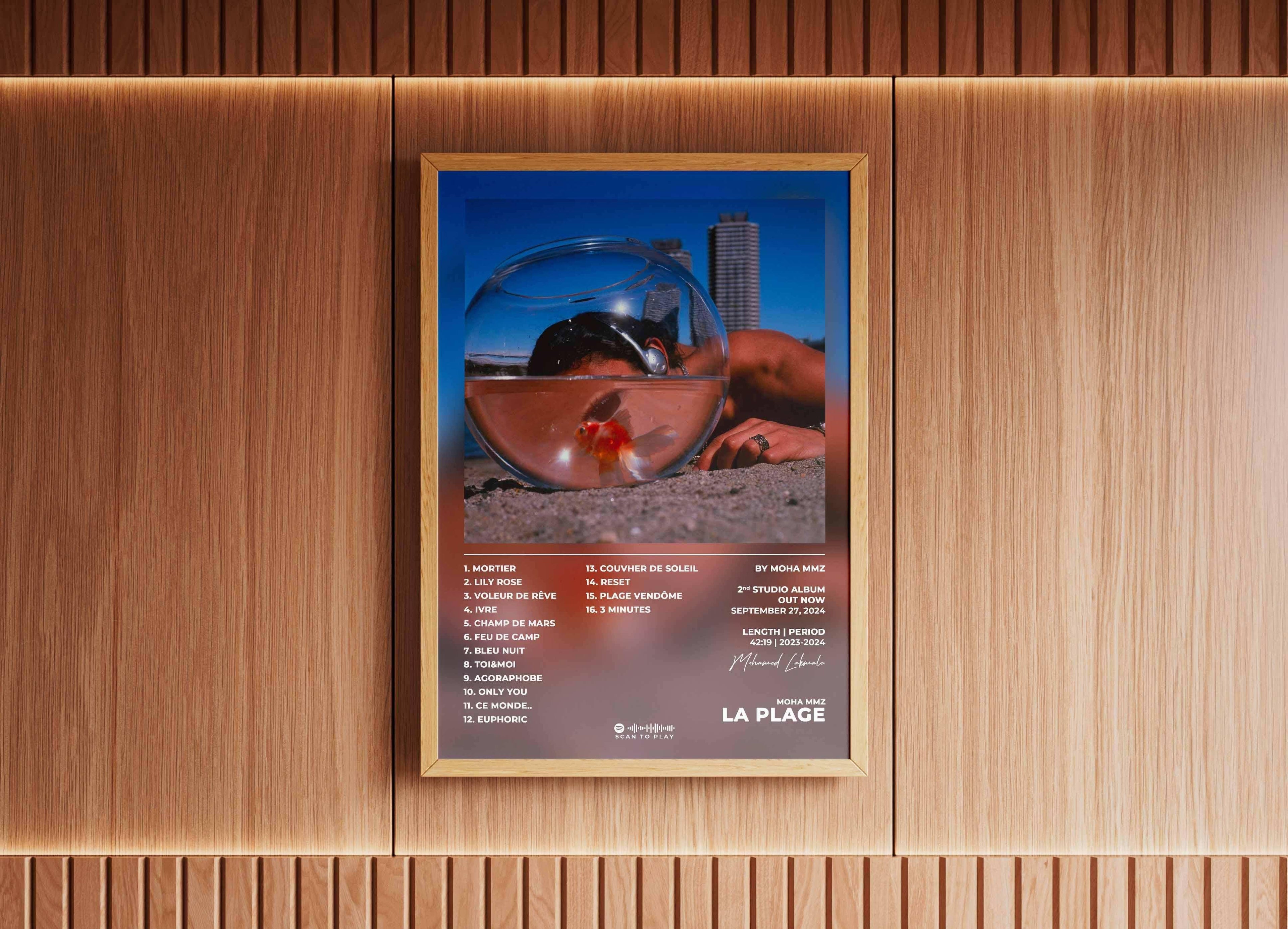 La Plage Moha MMZ Poster - Backyard
