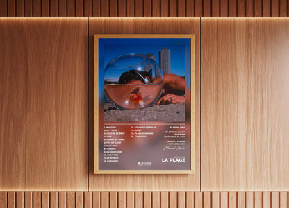 La Plage Moha MMZ Poster