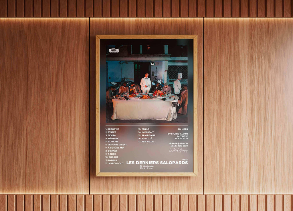 Les Derniers Salopards Maes Poster - Backyard