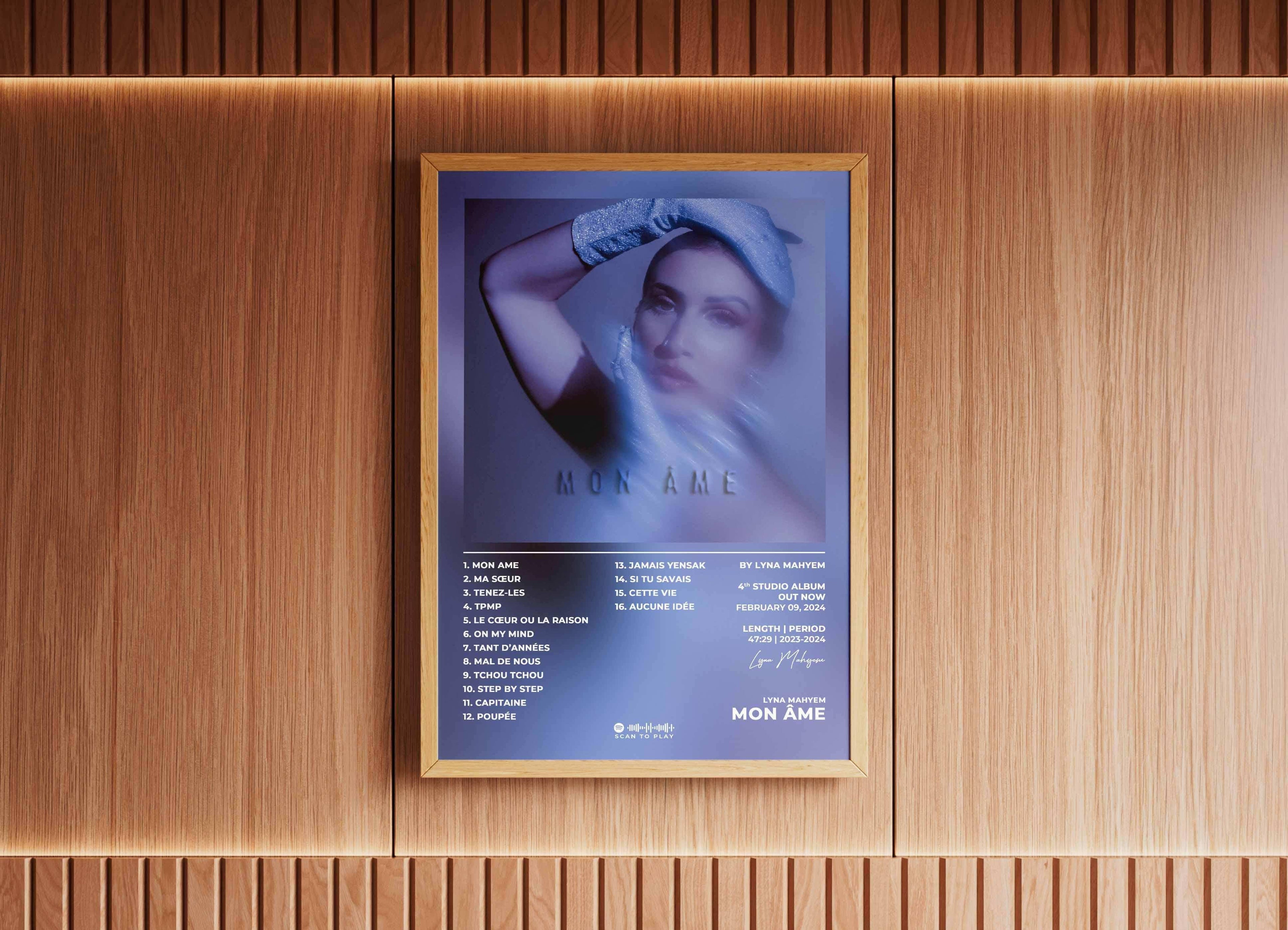 Mon Ame Lyna Mahyem Poster - Backyard