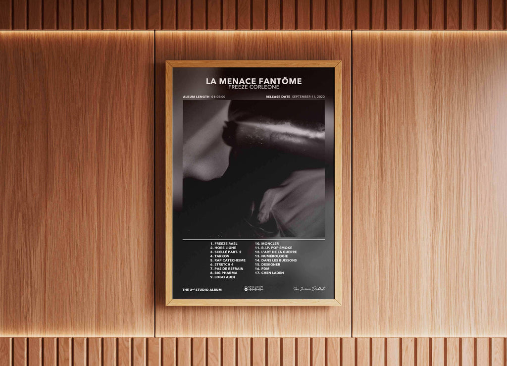 Poster LMF Freeze Corleone - Backyard