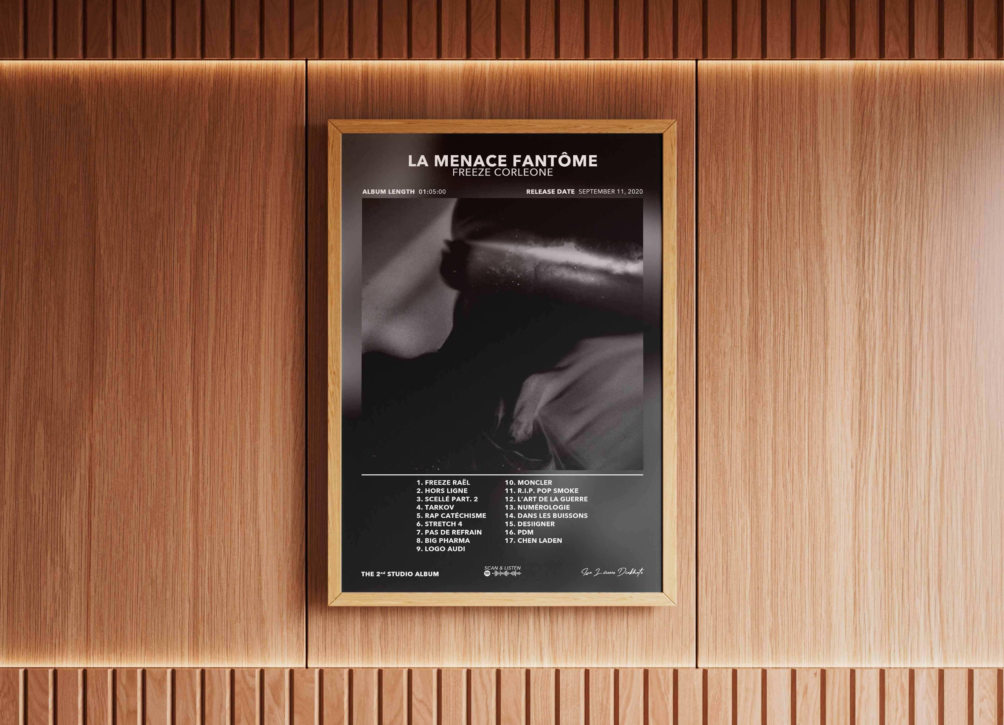 Poster LMF Freeze Corleone - Backyard