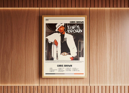 Chris Brown Chris Brown Poster