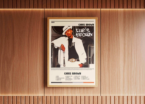 Chris Brown Chris Brown Poster - Backyard