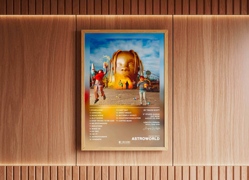 Astroworld Travis Scott Poster - Backyard
